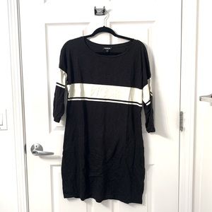 Express T-Shirt Dress with Stripe